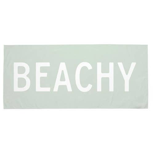Quick Dry Towel - Beachy