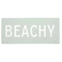 Quick Dry Towel - Beachy