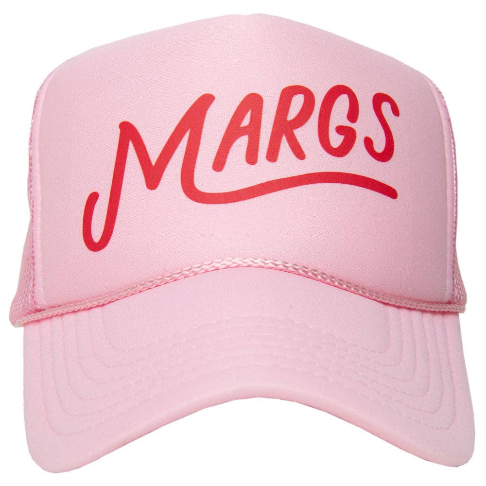 Margs Foam Trucker Cap