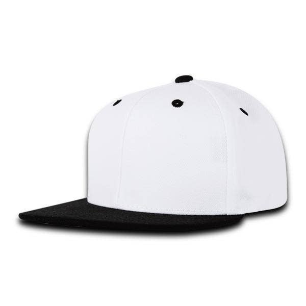 Decky 7011 - Kids, Youth Flat Bill Hat, Snapback - 7011