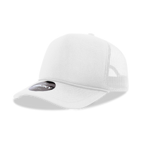 Decky 6025 - Mid Profile, 5 Panel Foam Trucker Hat - 6025