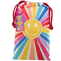 Happy Face Sunshine Quick Dry Beach Towels