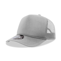 Decky 6025 - Mid Profile, 5 Panel Foam Trucker Hat - 6025