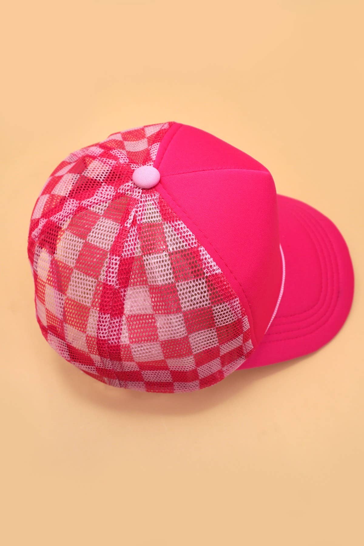 TRUCKER HAT CHECKER FOAM