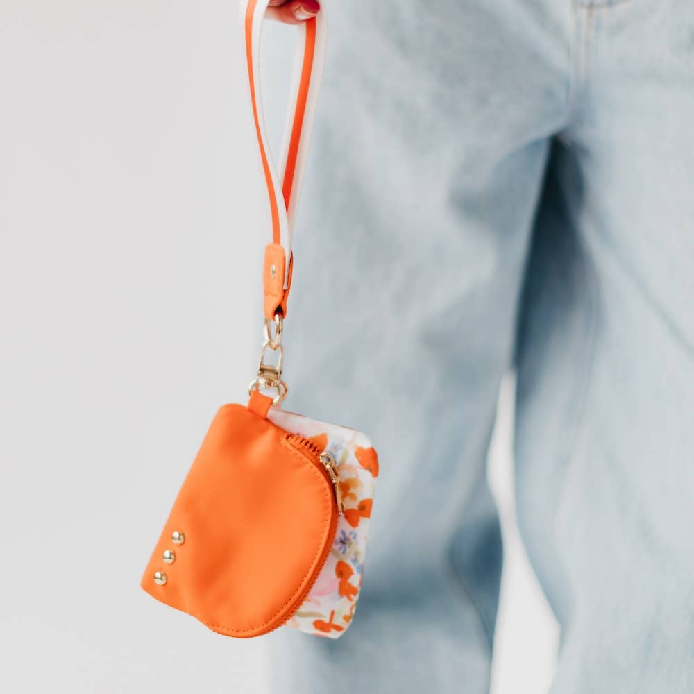 Summer Spritz Dual Pouch Wristlet