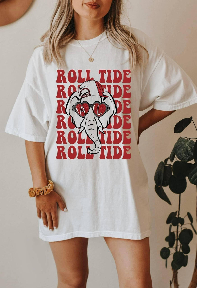 Preppy Mascot Game Day T-Shirt