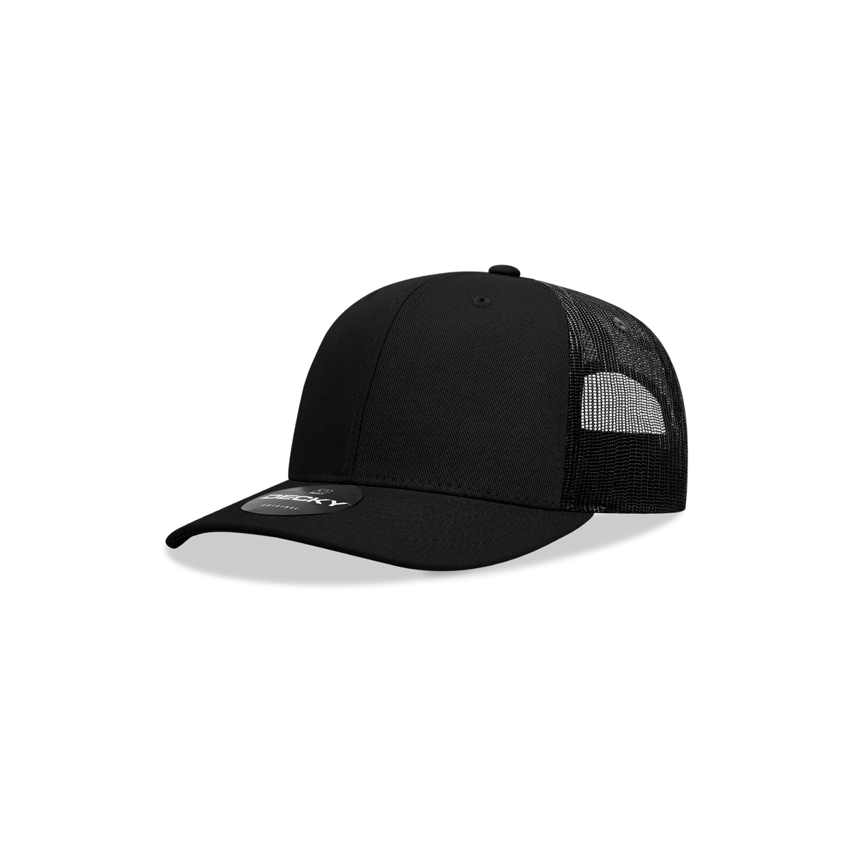 Kids, Youth Classic Trucker, Snapback Hat - Decky 5019