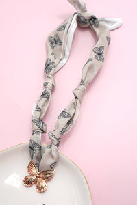 HANDMADE SCARF CHARM NECKLACE | 80N91790