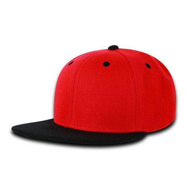 Decky 7011 - Kids, Youth Flat Bill Hat, Snapback - 7011