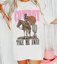 Cowboy Take Me Away Shirt, Western Shirt