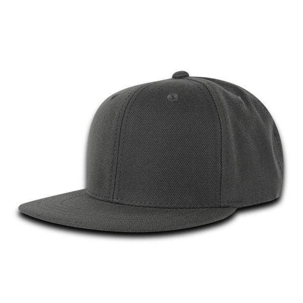 Decky 7011 - Kids, Youth Flat Bill Hat, Snapback - 7011