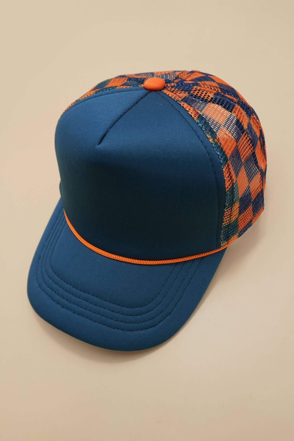 TRUCKER HAT CHECKER FOAM