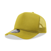 Decky 6025 - Mid Profile, 5 Panel Foam Trucker Hat - 6025