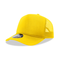 Decky 6025 - Mid Profile, 5 Panel Foam Trucker Hat - 6025