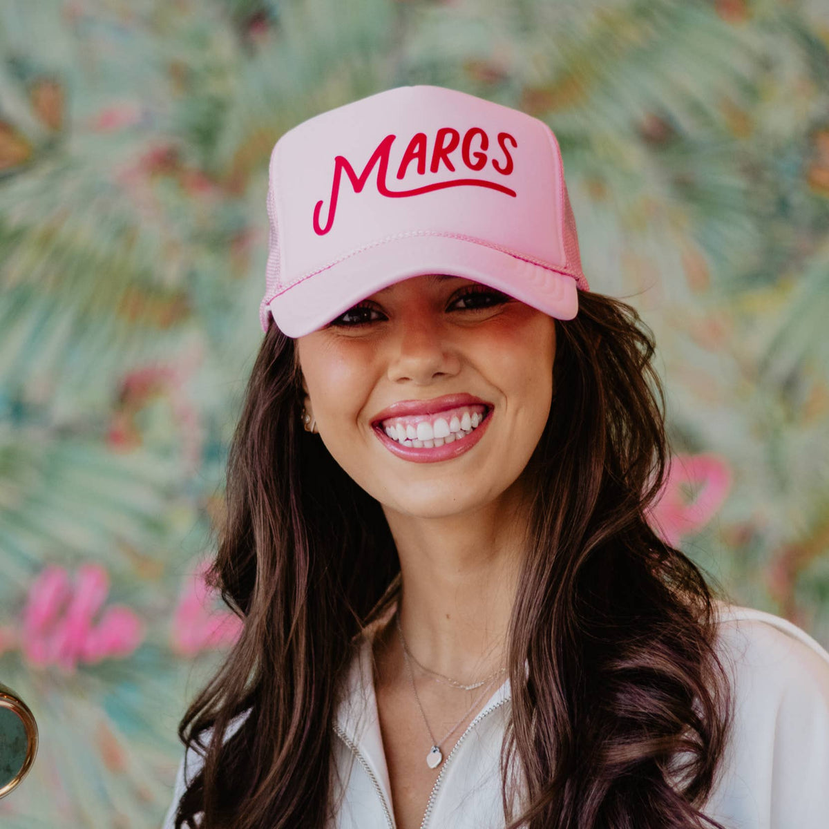 Margs Foam Trucker Cap