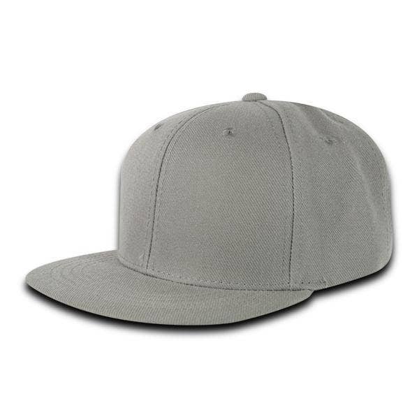Decky 7011 - Kids, Youth Flat Bill Hat, Snapback - 7011