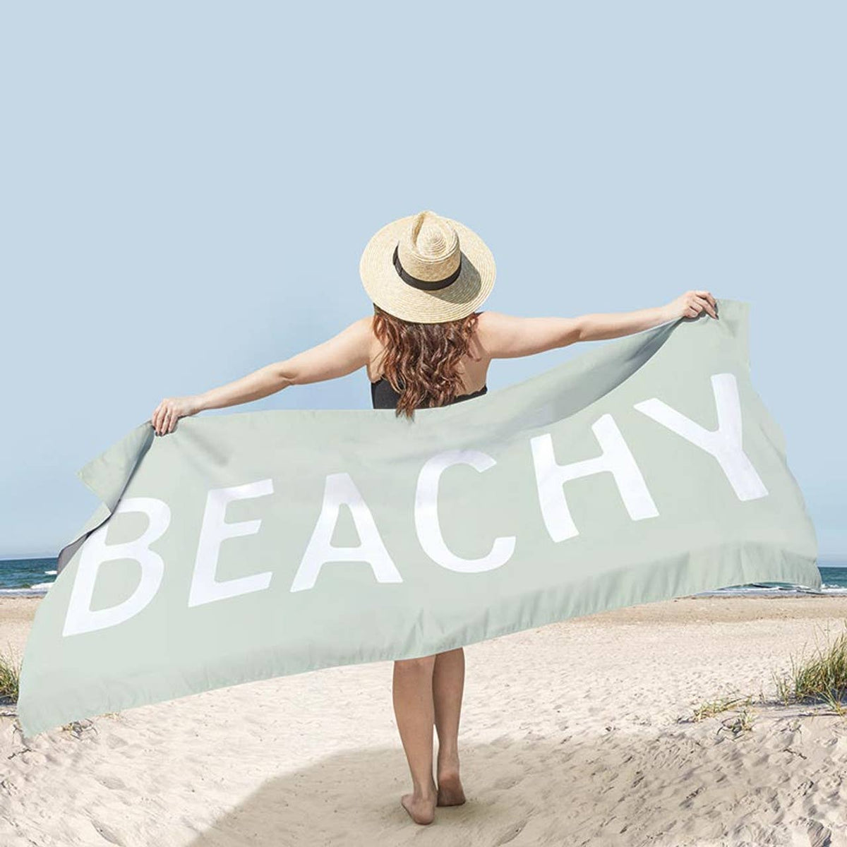 Quick Dry Towel - Beachy