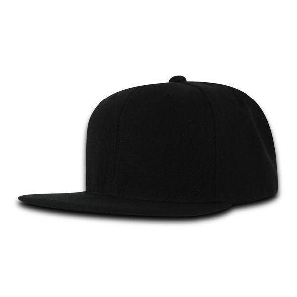 Decky 7011 - Kids, Youth Flat Bill Hat, Snapback - 7011