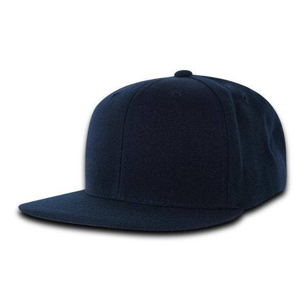 Decky 7011 - Kids, Youth Flat Bill Hat, Snapback - 7011