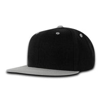 Decky 7011 - Kids, Youth Flat Bill Hat, Snapback - 7011