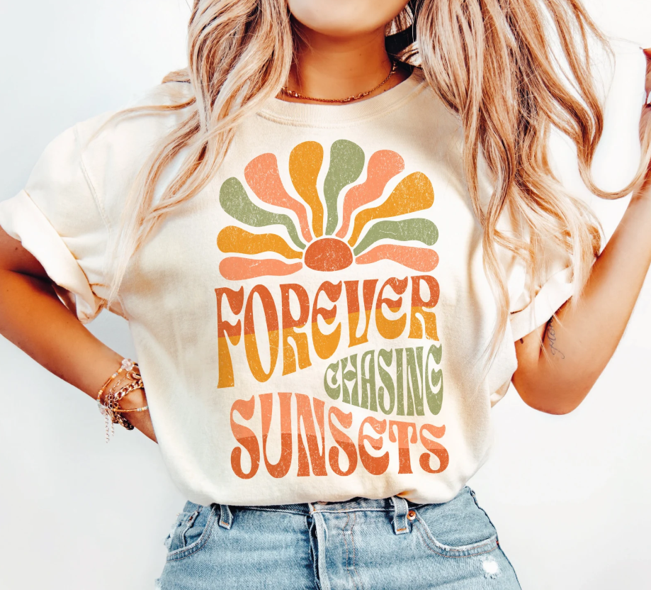 Forever Chasing Sunsets Shirt