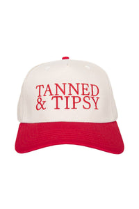Tanned & Tipsy Wholesale Two-Tone Hat