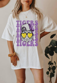 Preppy Mascot Game Day T-Shirt