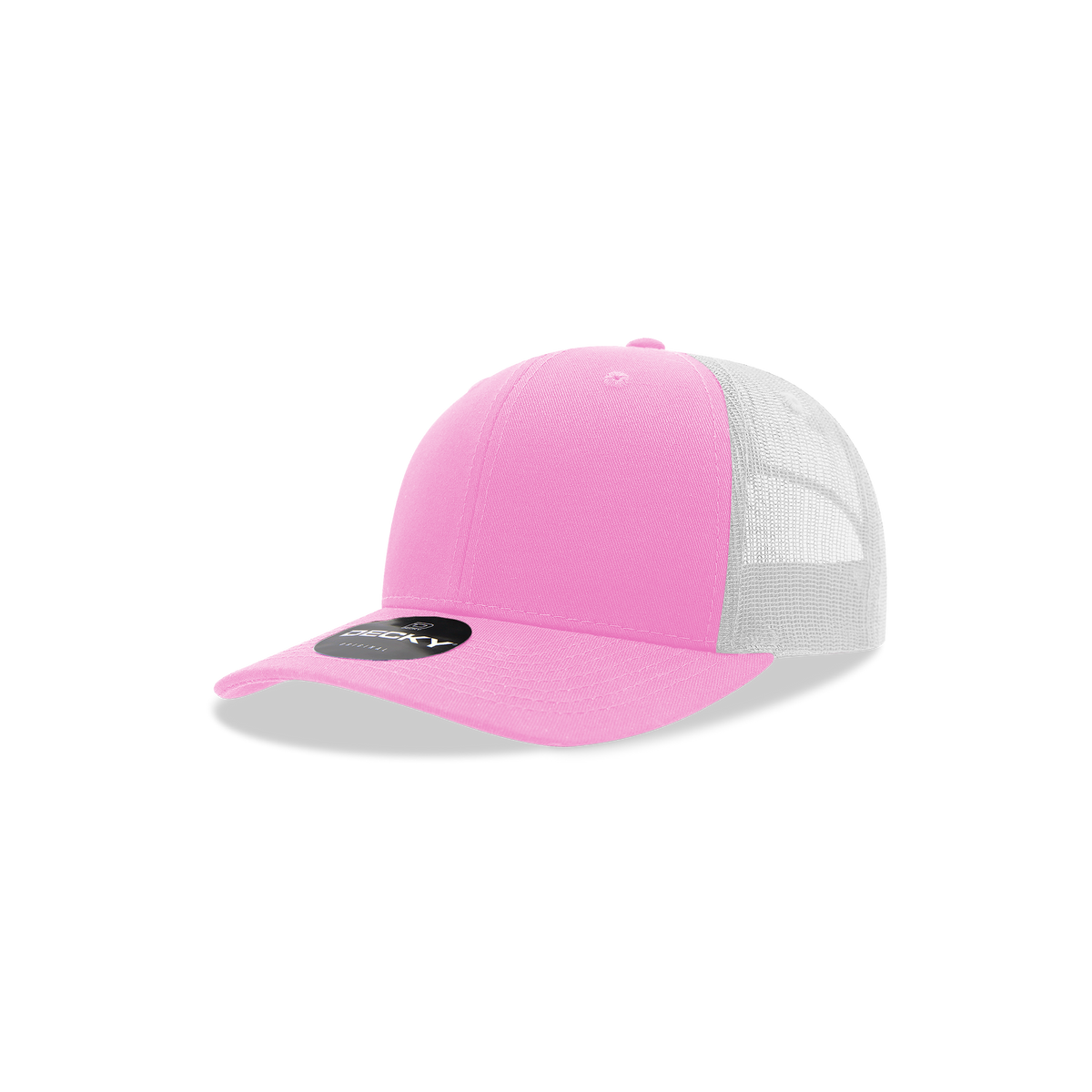 Kids, Youth Classic Trucker, Snapback Hat - Decky 5019