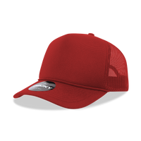Decky 6025 - Mid Profile, 5 Panel Foam Trucker Hat - 6025