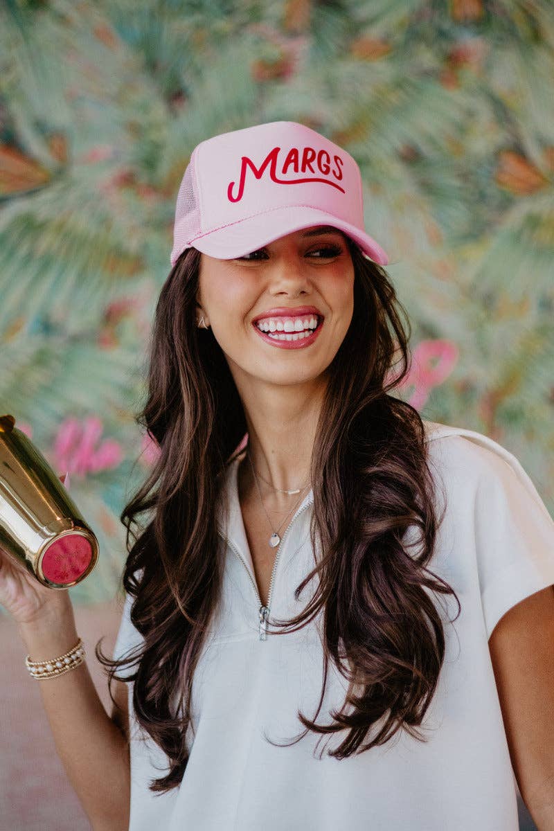 Margs Foam Trucker Cap