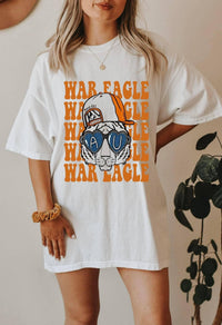 Preppy Mascot Game Day T-Shirt