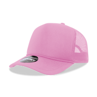Decky 6025 - Mid Profile, 5 Panel Foam Trucker Hat - 6025