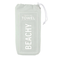 Quick Dry Towel - Beachy