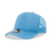Decky 6025 - Mid Profile, 5 Panel Foam Trucker Hat - 6025