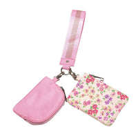 Summer Spritz Dual Pouch Wristlet