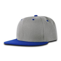 Decky 7011 - Kids, Youth Flat Bill Hat, Snapback - 7011