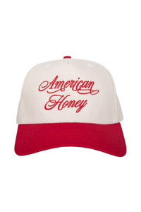 American Honey Wholesale Vintage Two-Toned Hat