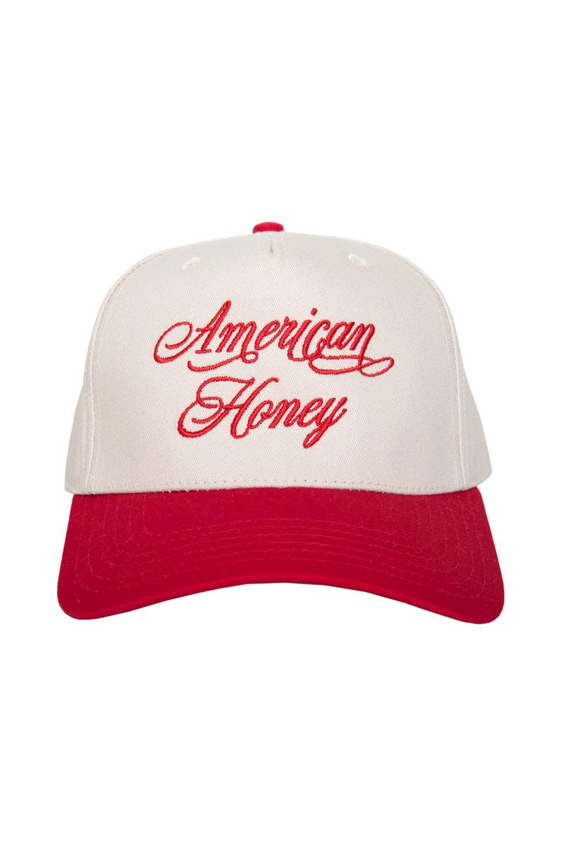 American Honey Wholesale Vintage Two-Toned Hat