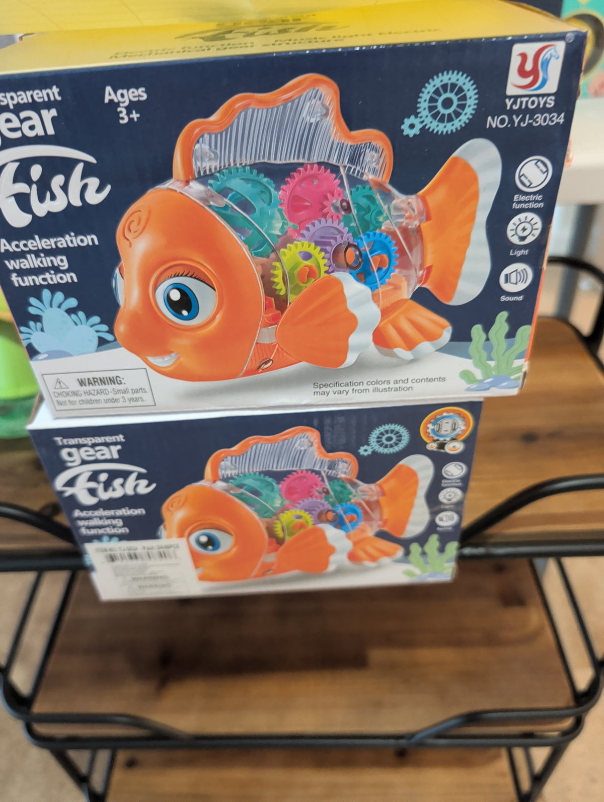 Gear Fish