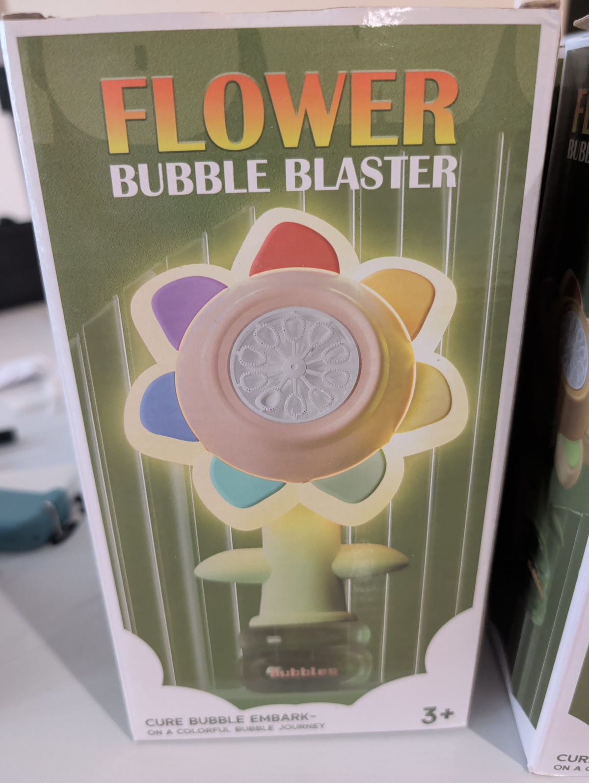 Flower Bubble Blaster
