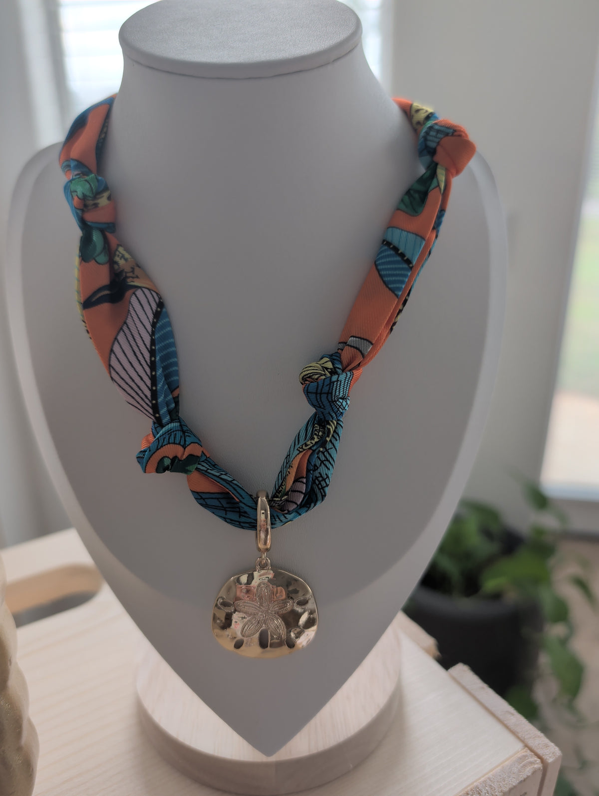 Scarf Necklace